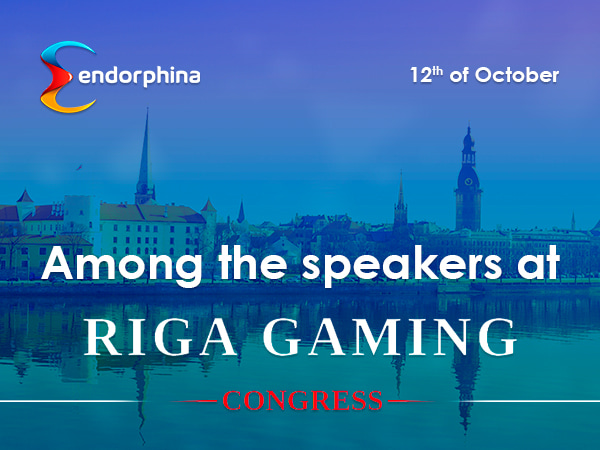 Endorphina едет на Riga Gaming Summit 
